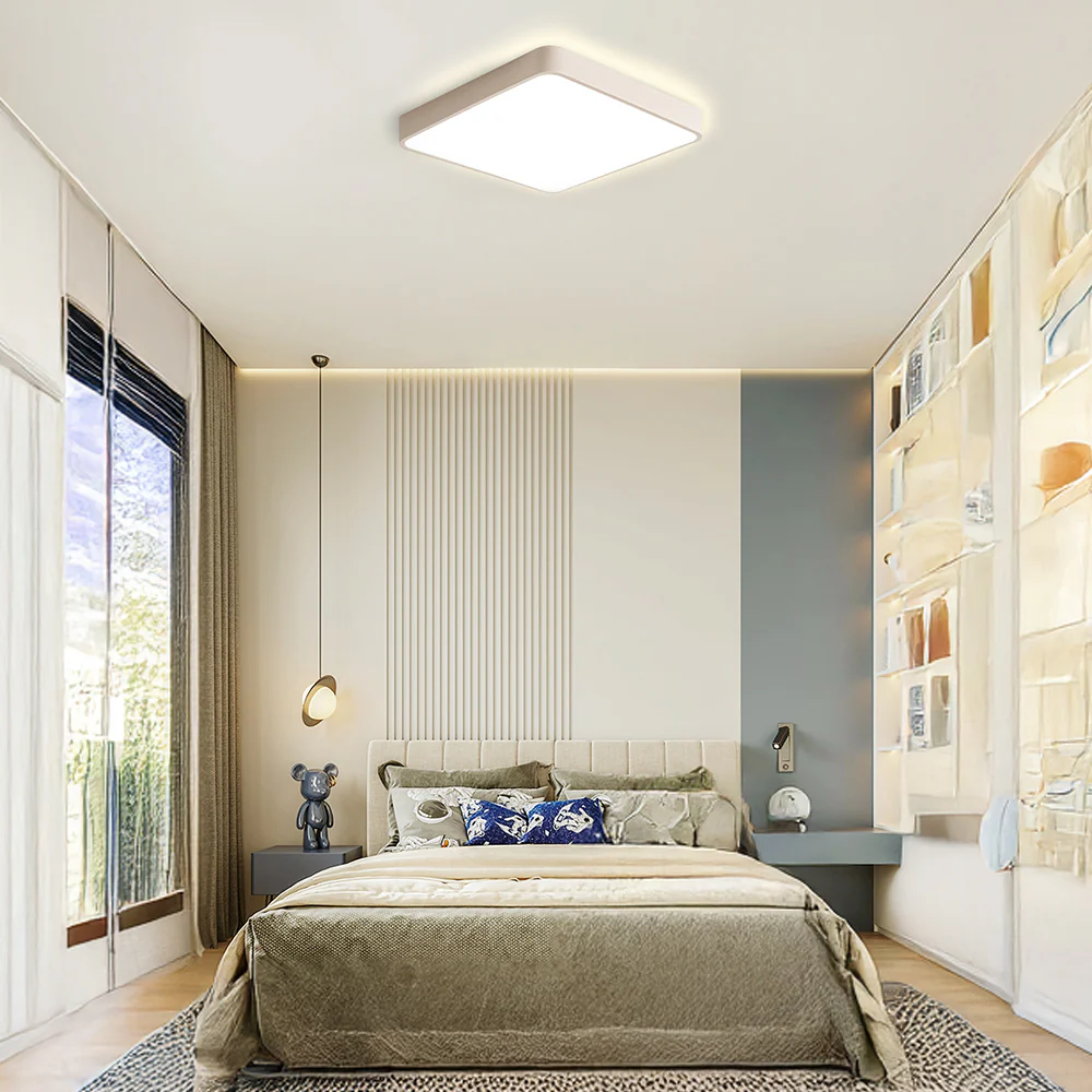 Modern Flush Ceiling Lights For Living Room - Image 33