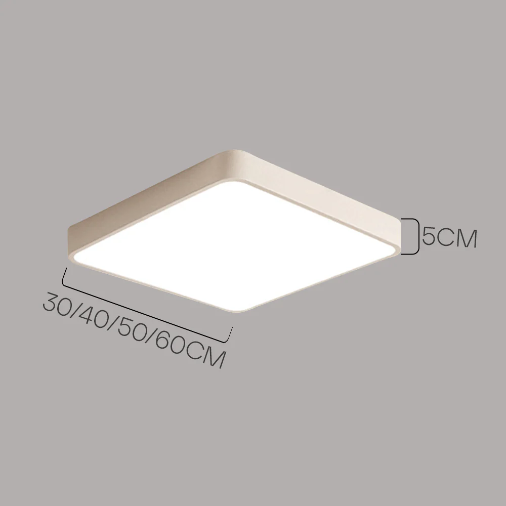 Modern Flush Ceiling Lights For Living Room - Image 35