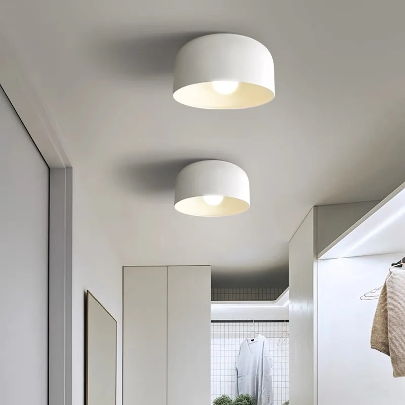 Modern Flush Iron Ceiling Lights