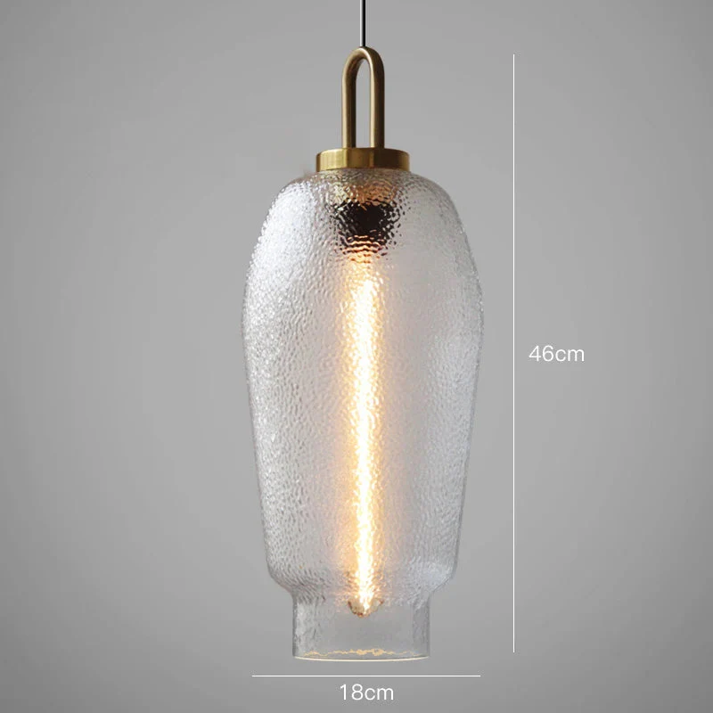 Modern Frosted Glass Pendant Lights - Image 15
