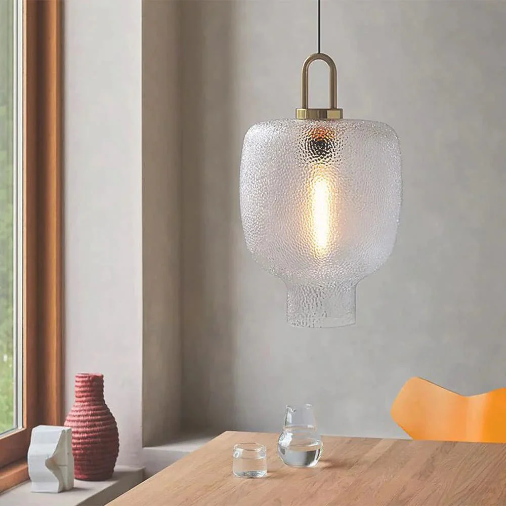 Modern Frosted Glass Pendant Lights - Image 16