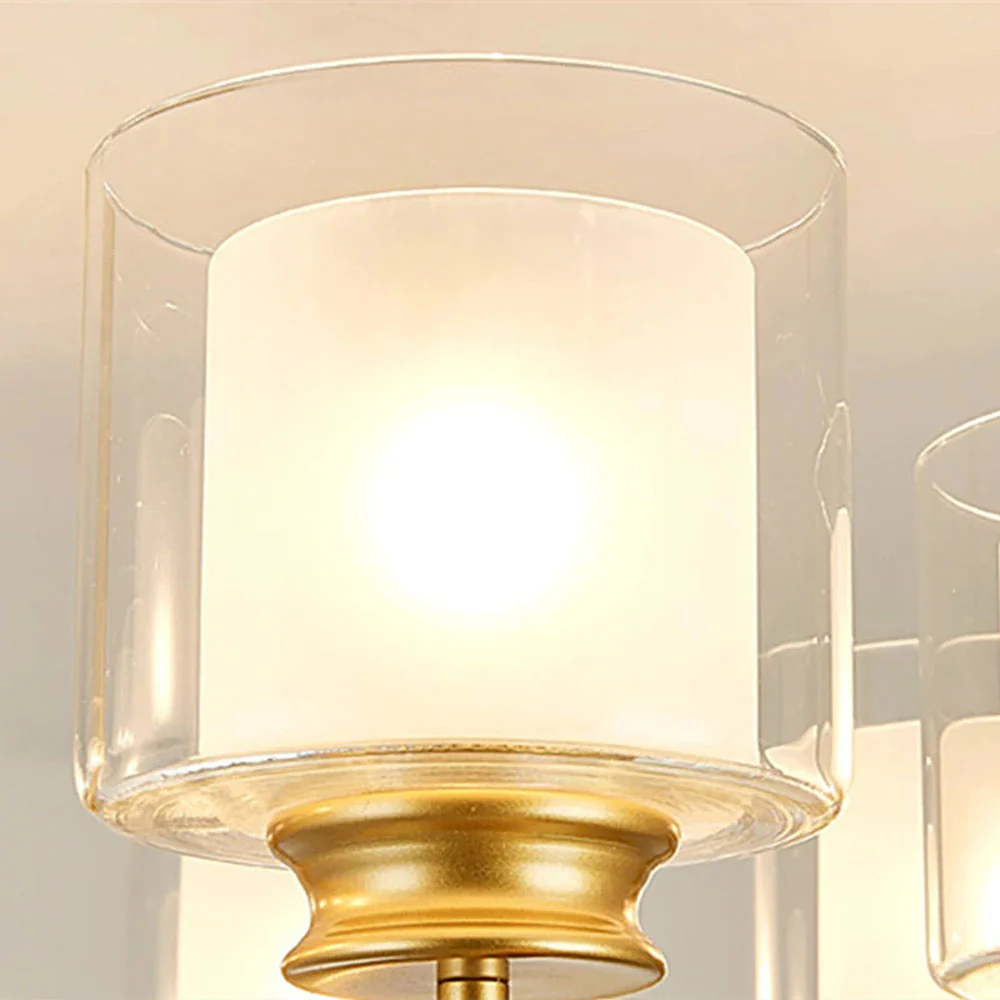 Modern Glass Kitchen Island Adjustable Height Ceiling Lights - Image 15