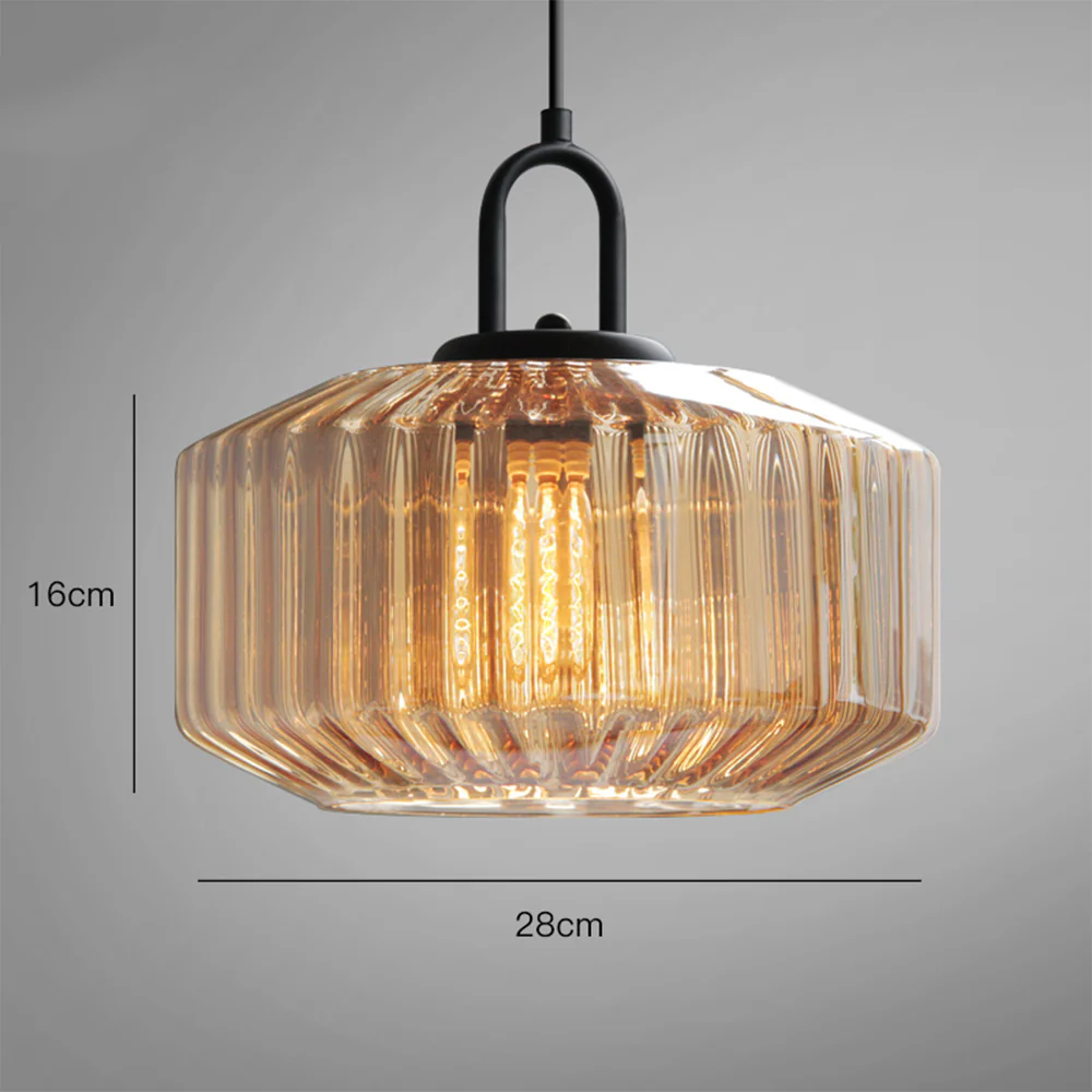 Modern Glass Kitchen Pendant Lighting - Image 11