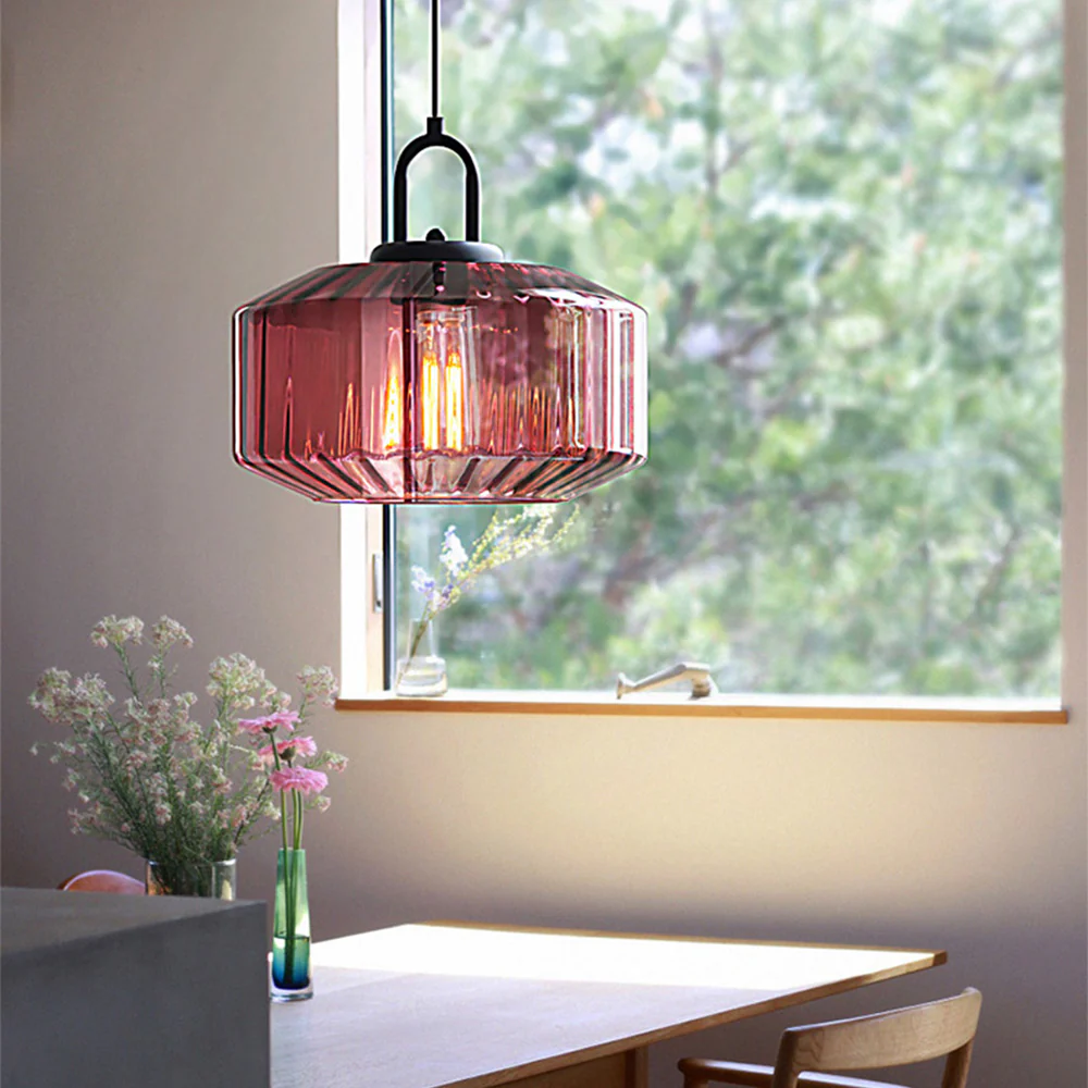 Modern Glass Kitchen Pendant Lighting - Image 13