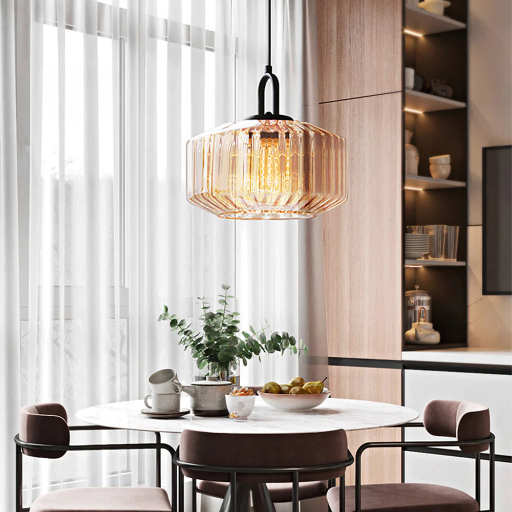 Modern Glass Kitchen Pendant Lighting - Image 6
