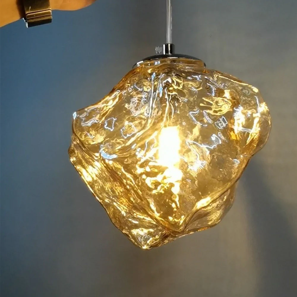 Modern Glass Pendant Lighting - Image 9