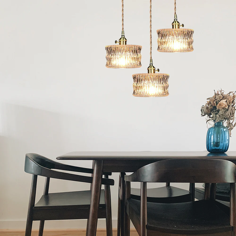 Modern Glass Shade Pendant Light - Image 18