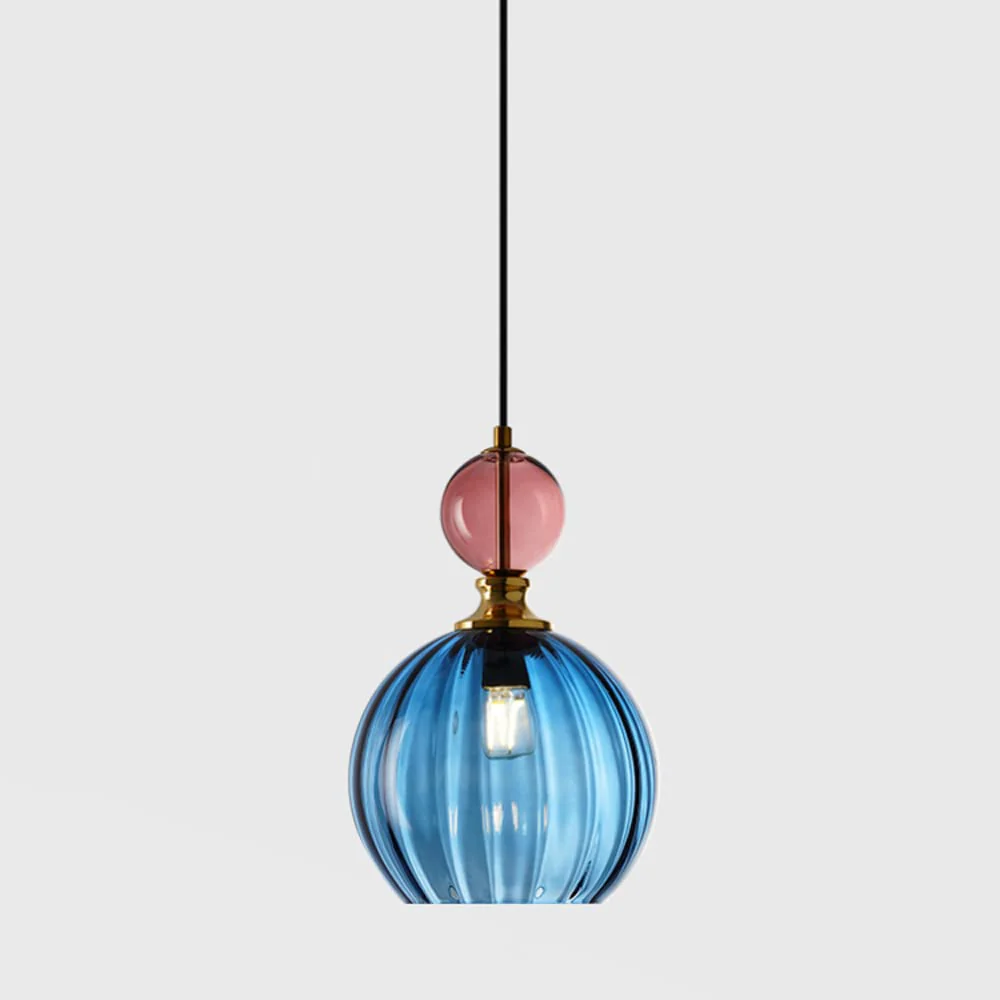 Modern Globe Glass Pendant Lighting - Image 10