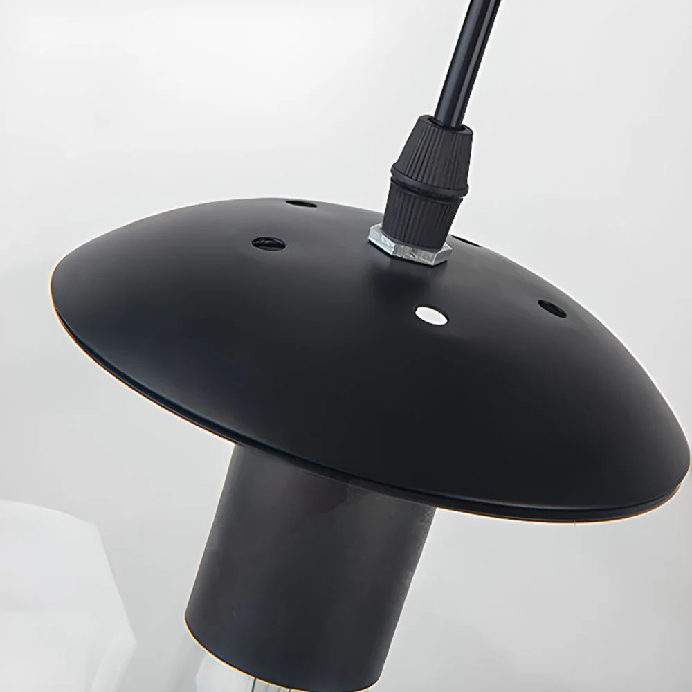 Nordic Simple Round Glass Kitchen Hanging Pendant Light - Image 14