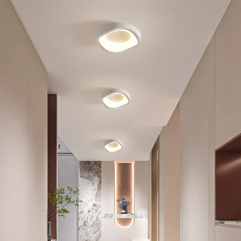 Modern hallway ceiling lights for low ceilings - Image 11