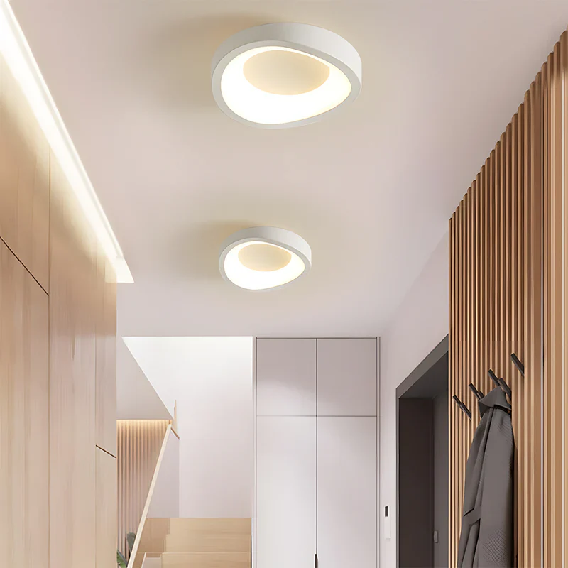 Modern hallway ceiling lights for low ceilings - Image 15