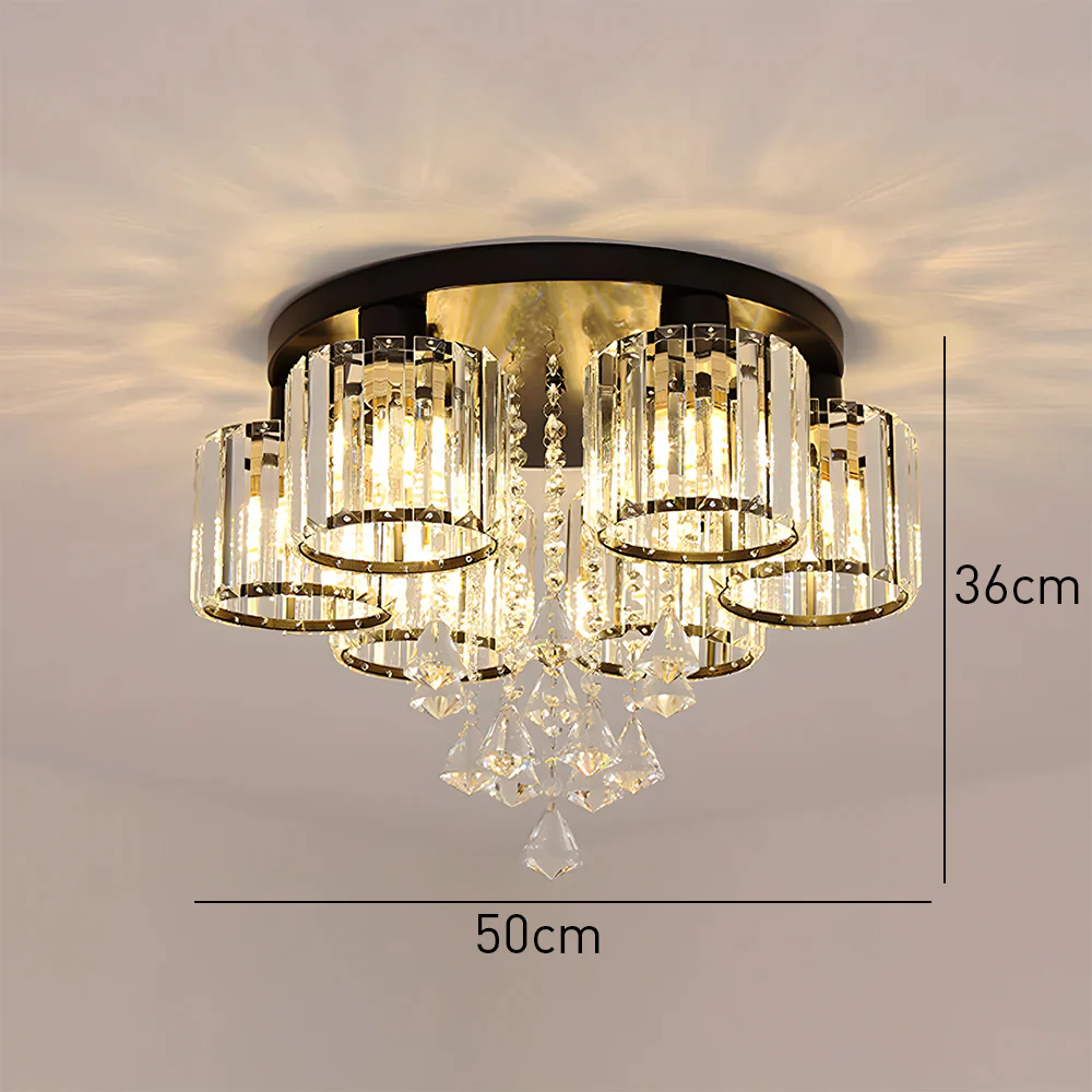 Modern Black Hallway Flush Ceiling Lights - Image 44