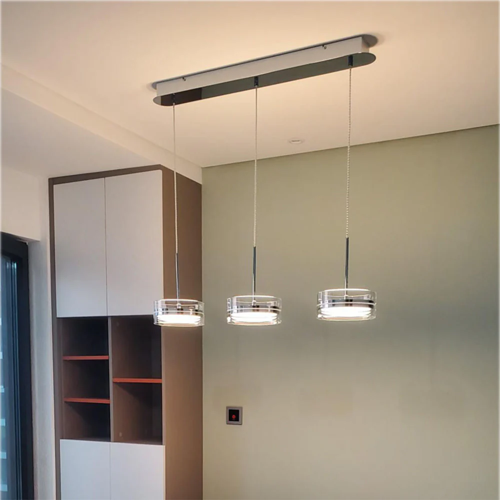 Modern Hardware Round Pendant Lighting - Image 7