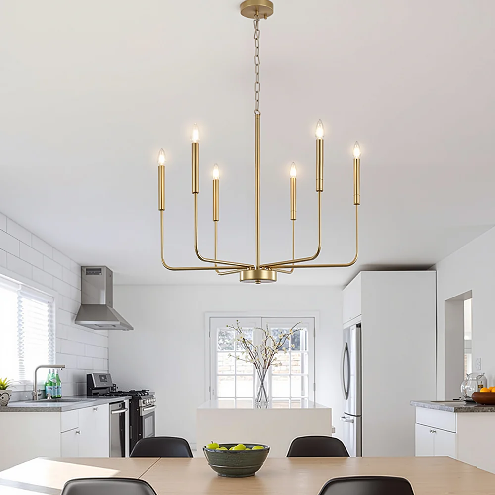 Modern Industrial Iron Pendant Light For Living Room - Image 15