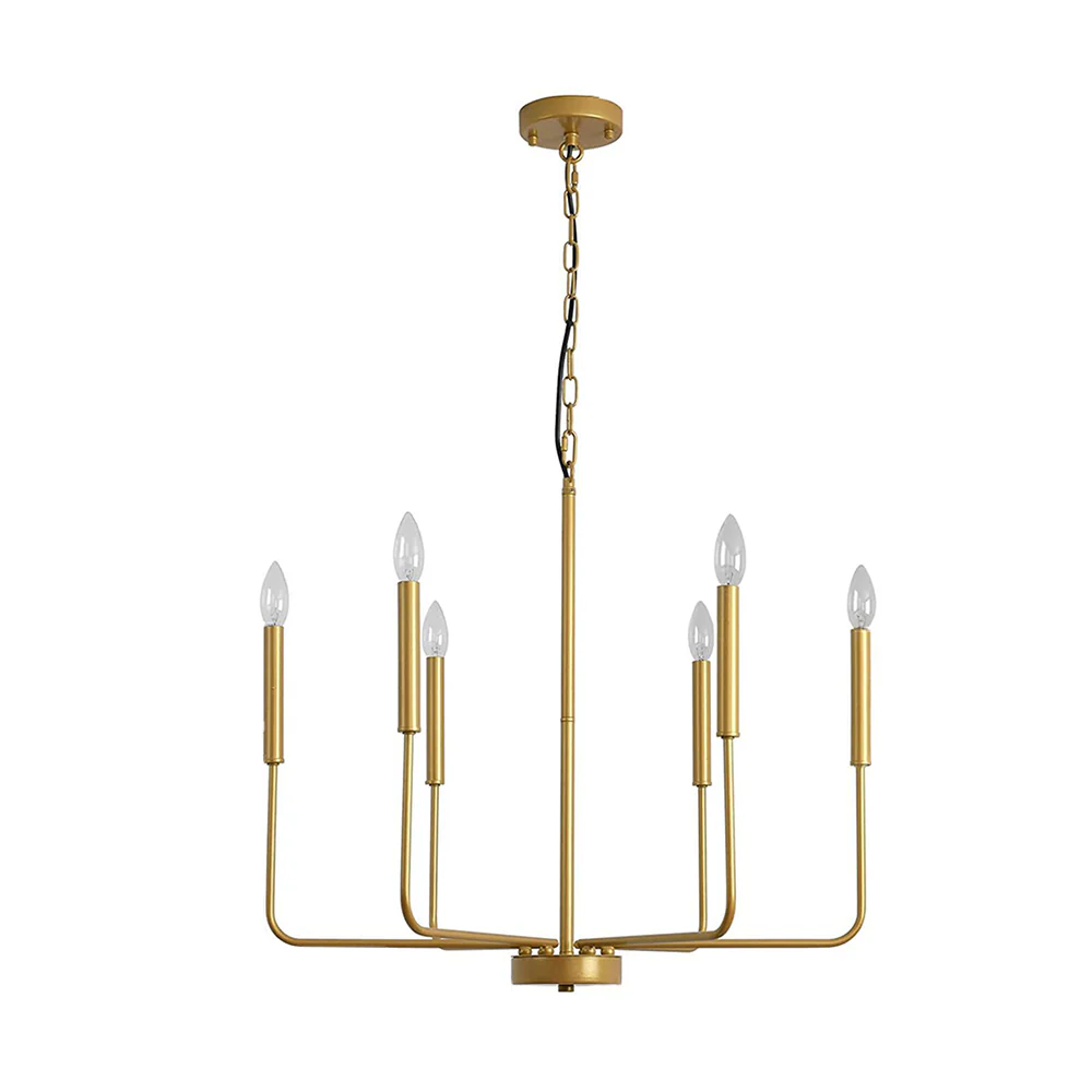 Modern Industrial Iron Pendant Light For Living Room - Image 19