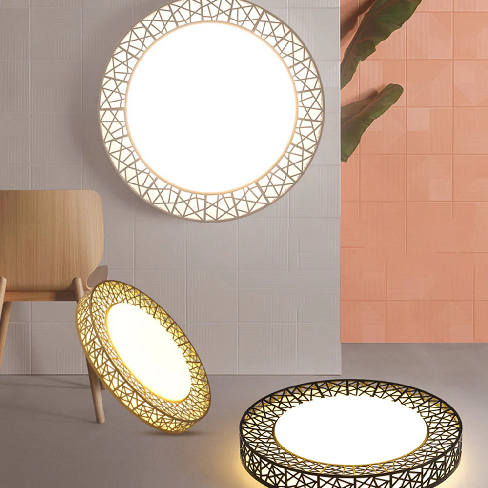 Modern Industrial Living Room LED Ceiling Light - Image 20