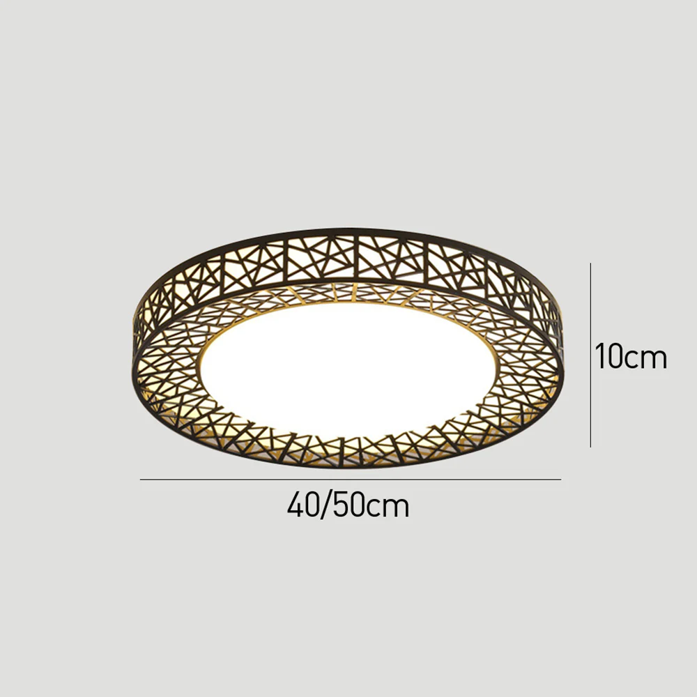 Modern Industrial Living Room LED Ceiling Light - Image 5