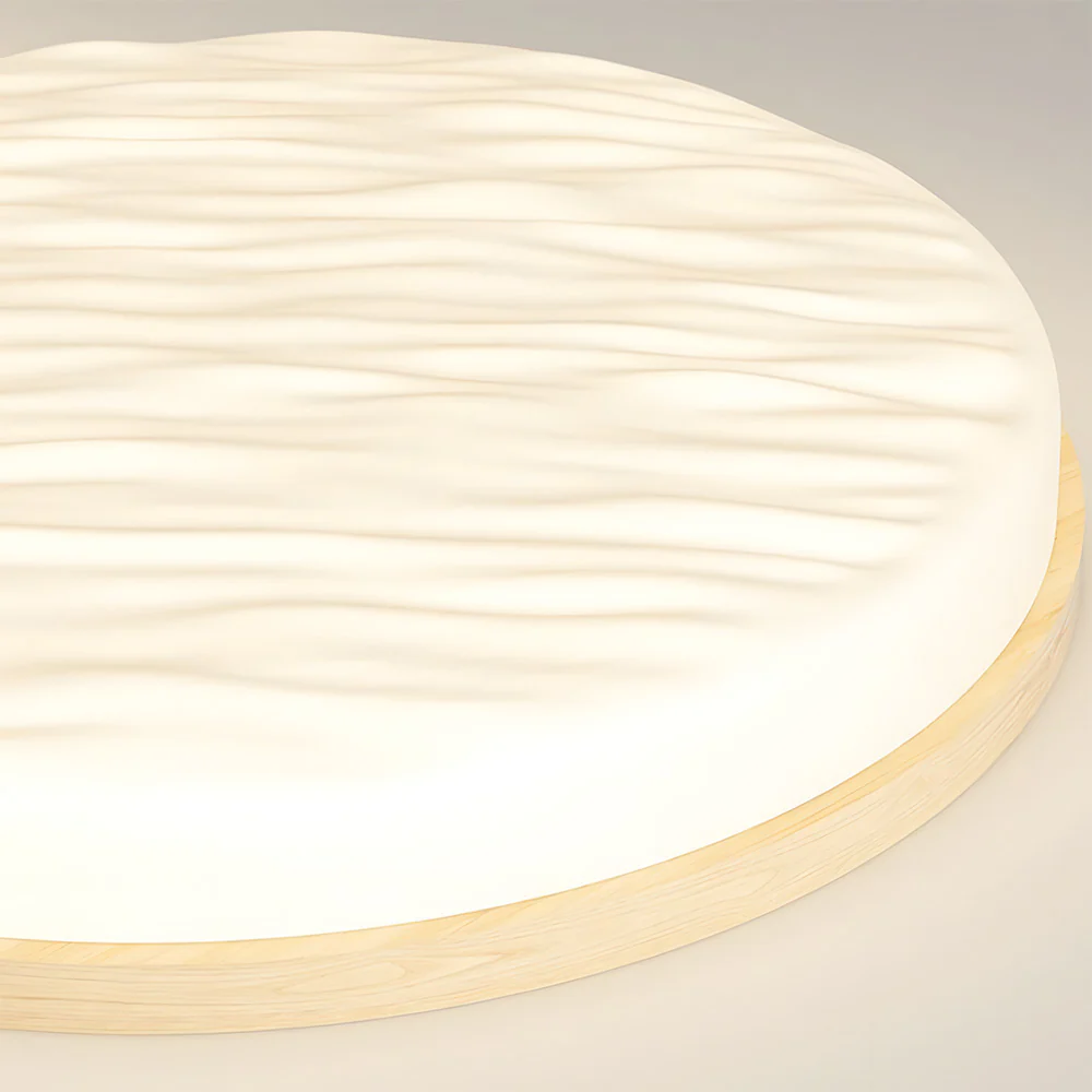 Modern Iron Bedroom Led Flush Ceiling Light - Image 11