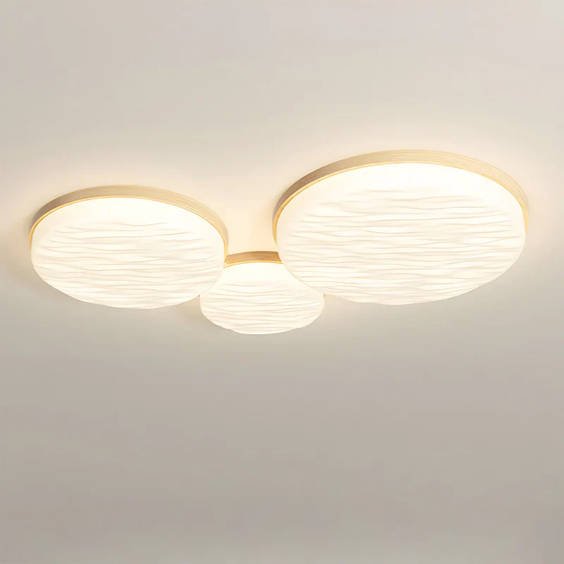 Modern Iron Bedroom Led Flush Ceiling Light - Image 7