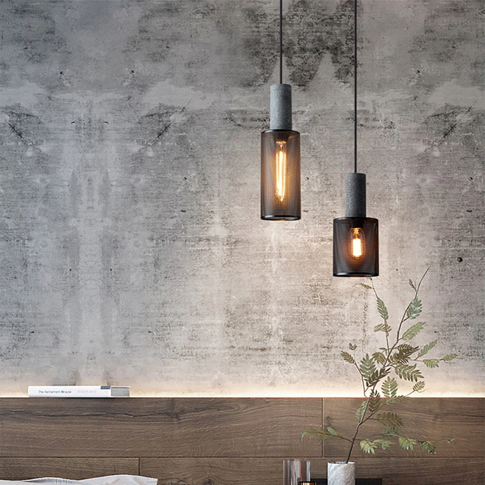 Modern Iron Grey Hanging Light Pendant Lampshade - Image 23