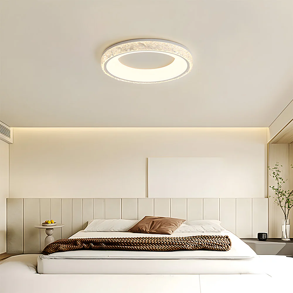 Modern Iron Dimmable LED Living Room Ceiling Lights - Image 4