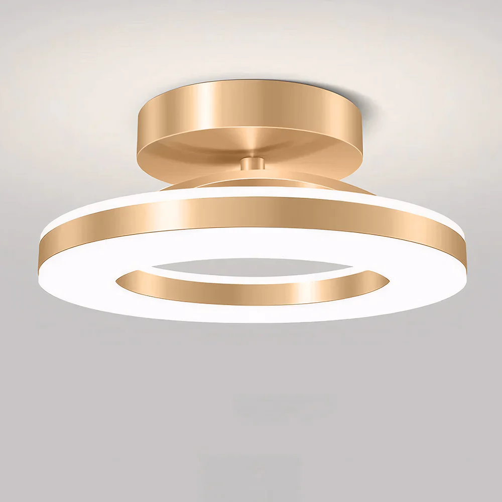 Modern Iron Hallway LED Ceiling Light - Image 12