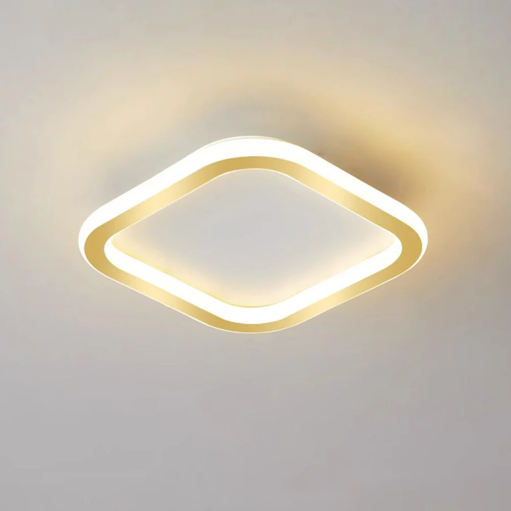 Modern Iron LED Ceiling Lights for Bedroom - Image 18