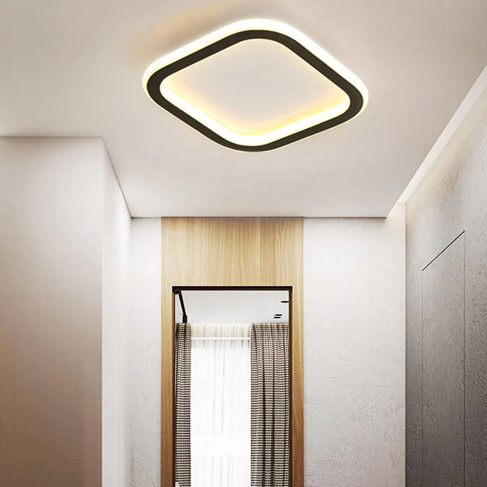 Modern Iron LED Ceiling Lights for Bedroom - Image 5