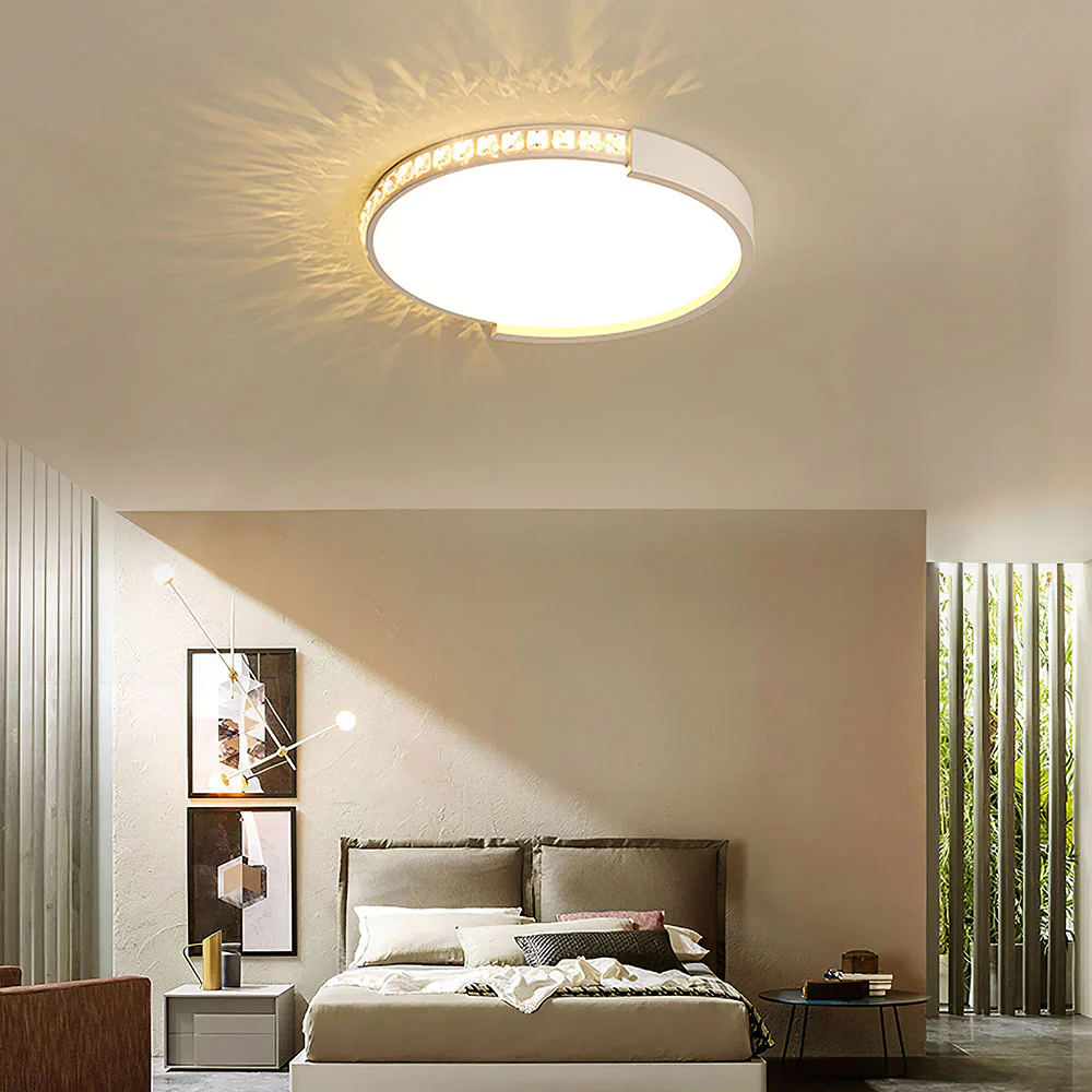 Modern Iron LED Ceiling Lights For Living Room - Image 6