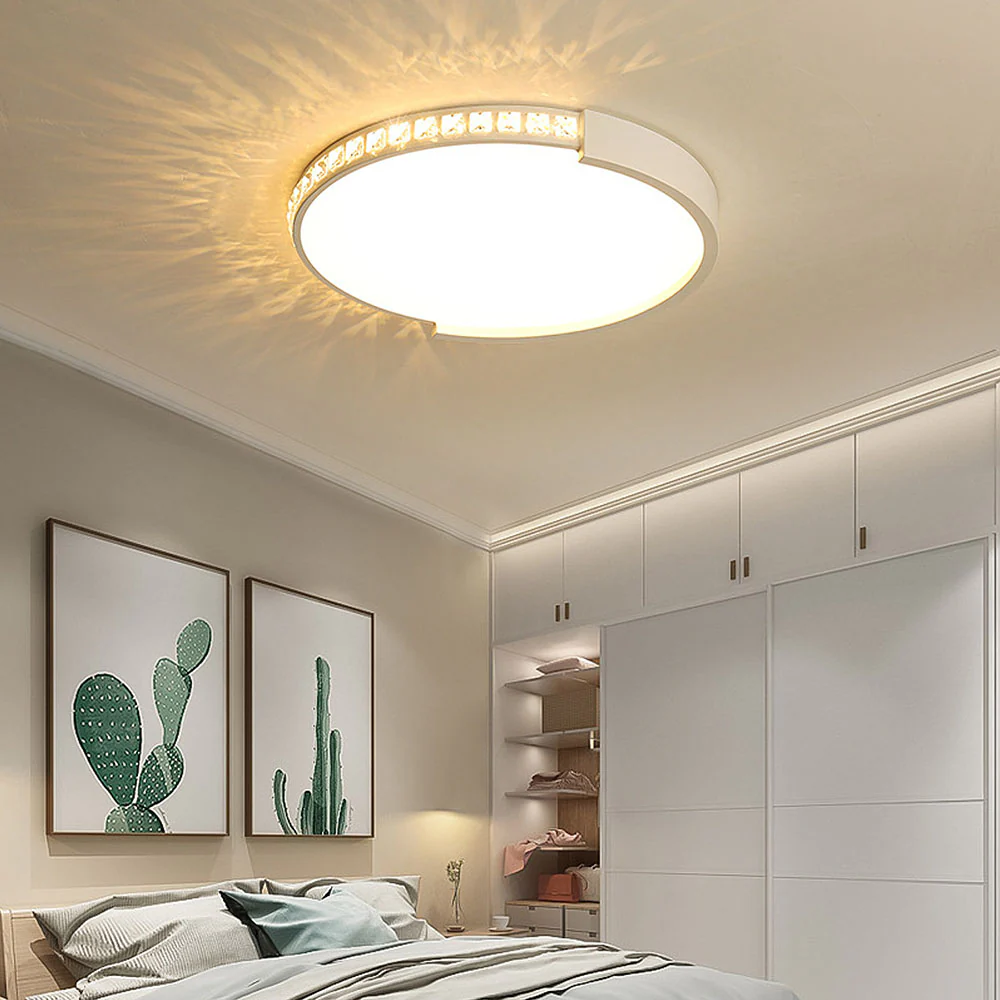 Modern Iron LED Ceiling Lights For Living Room - Image 9