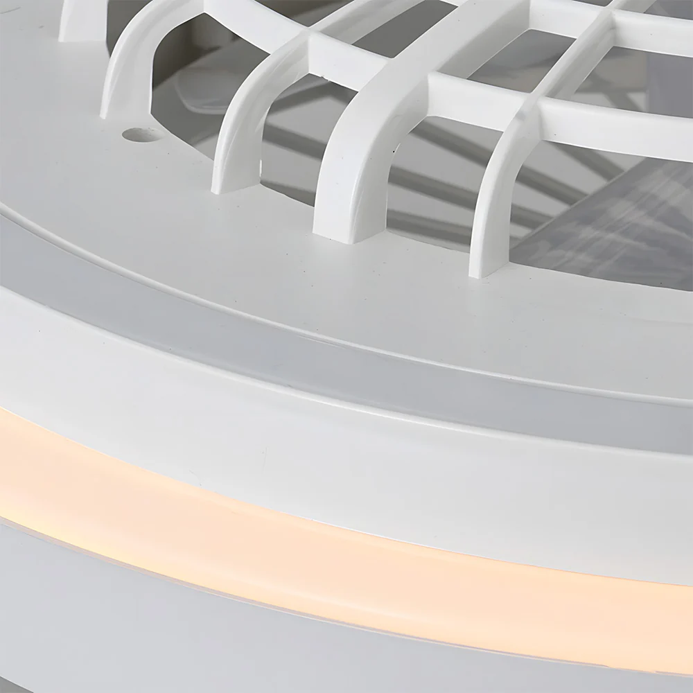 Modern LED 6-Speed Adjustable Ceiling Fan Light, Dimmable - Image 16
