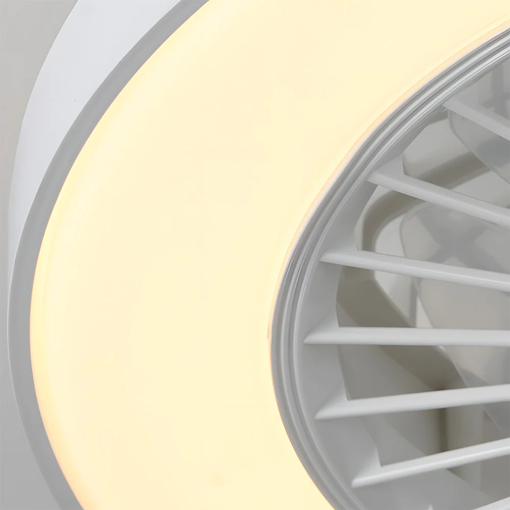 Modern LED 6-Speed Adjustable Ceiling Fan Light, Dimmable - Image 17