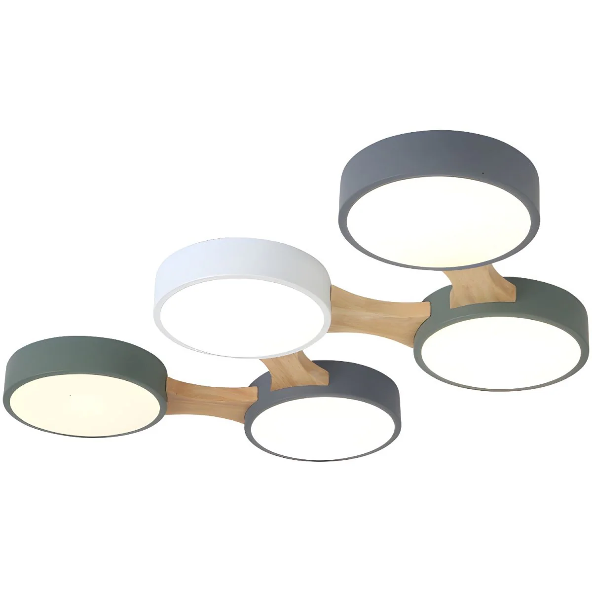 Modern LED Bedroom Ceiling Light - Image 7