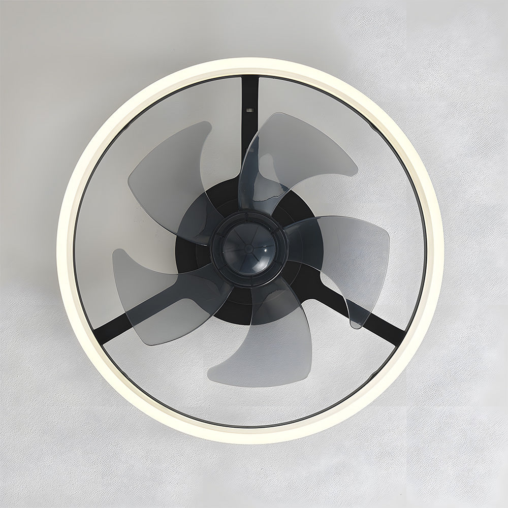 Modern LED Ceiling Fan with Light Remote Control Ceiling Fan for Living Room Dining Room - Image 7