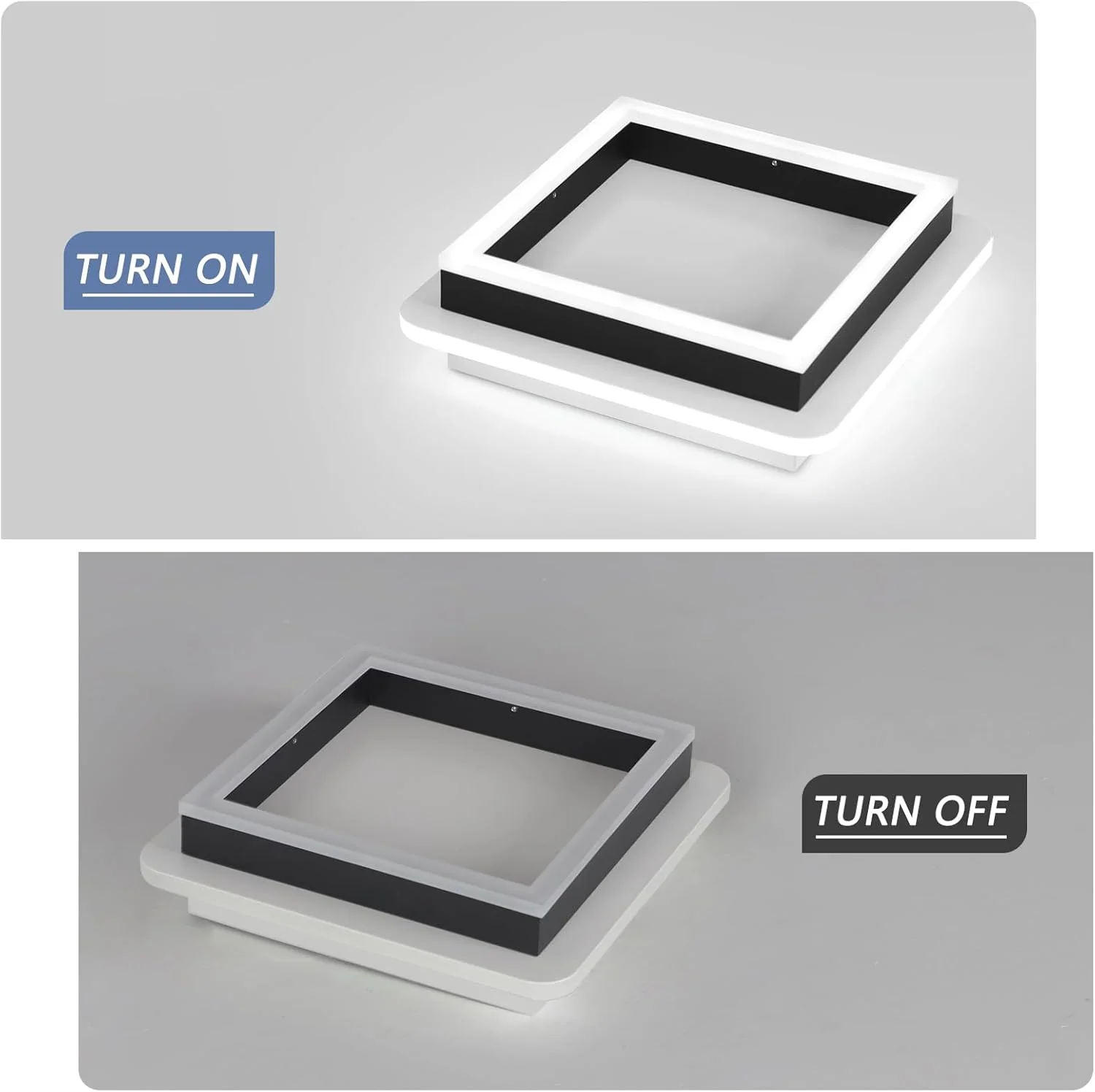 Square Hallway LED Ceiling Lights - Image 10