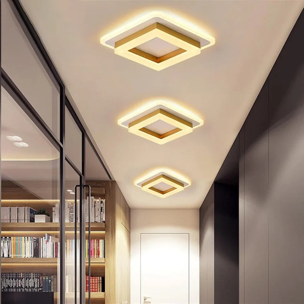 Square Hallway LED Ceiling Lights - Image 17