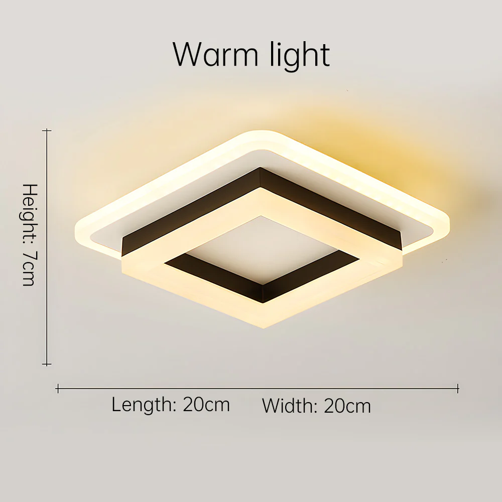 Square Hallway LED Ceiling Lights - Image 8