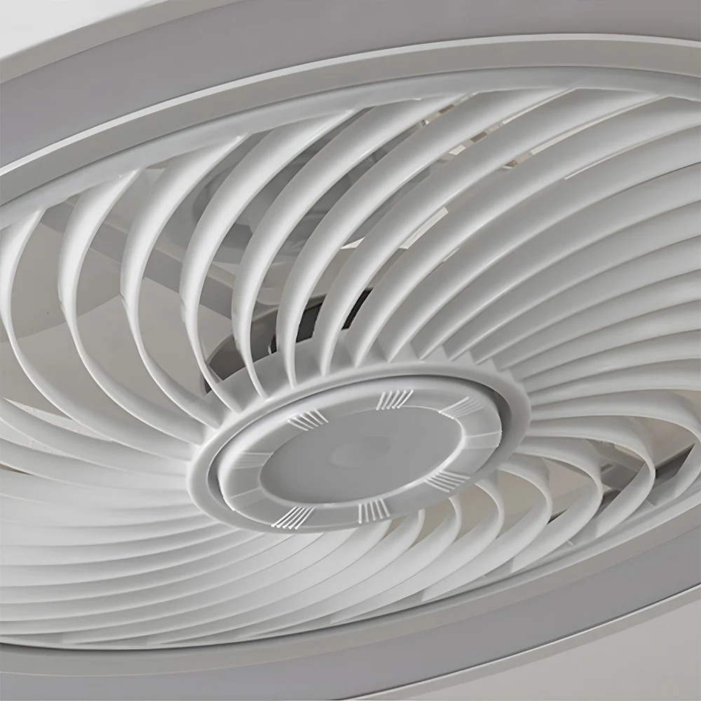 Modern LED Dimmable Ceiling Fan With Remote Light - Image 15