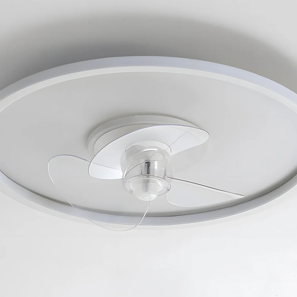 Modern LED Dimmable Ceiling Light Fan With Remote Light 6-Speed Adjustable Wind Speed - Image 10