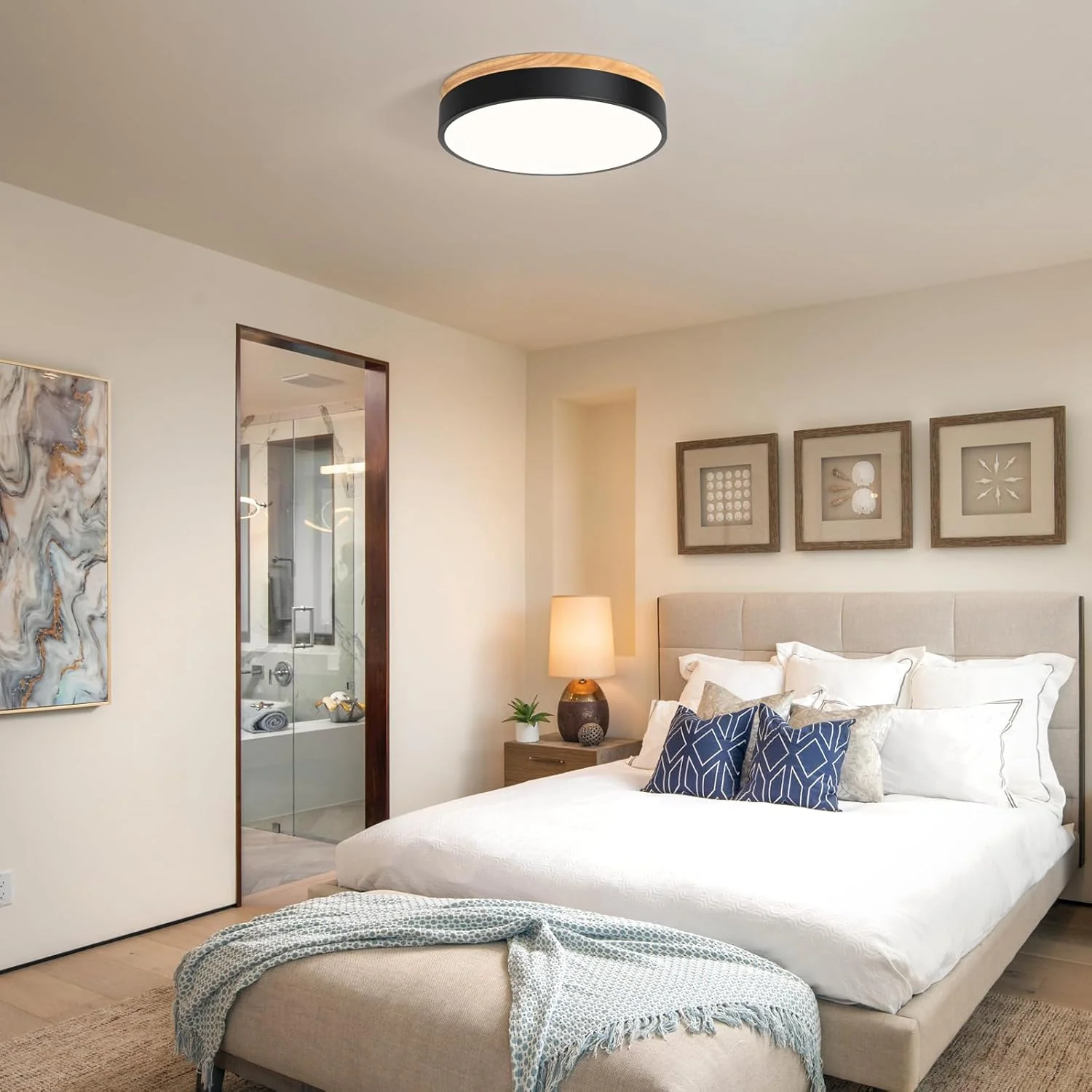 Modern LED Flush Mount Ceiling Light - Image 13