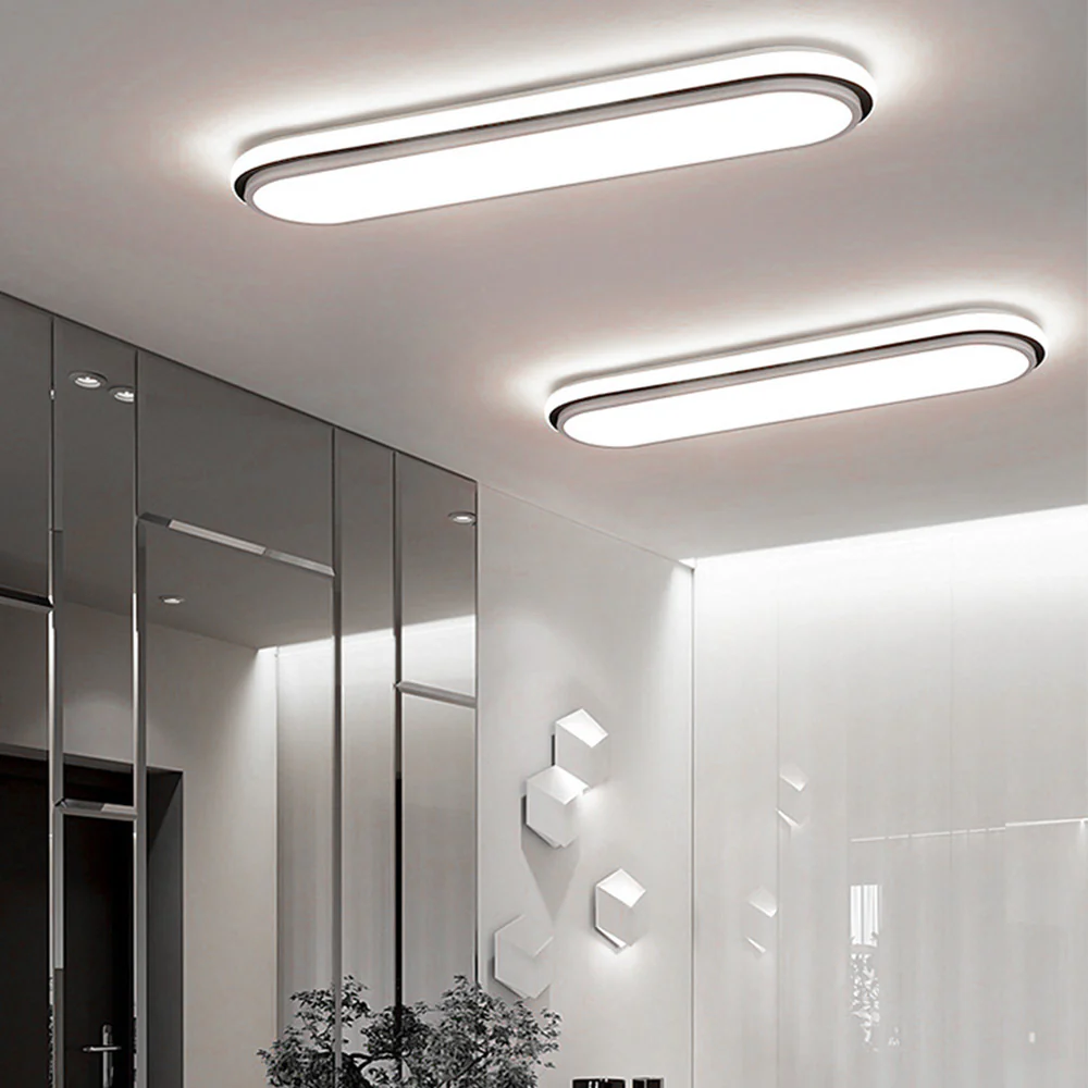 Modern LED Flush Mount Ceiling Lighting - Image 3