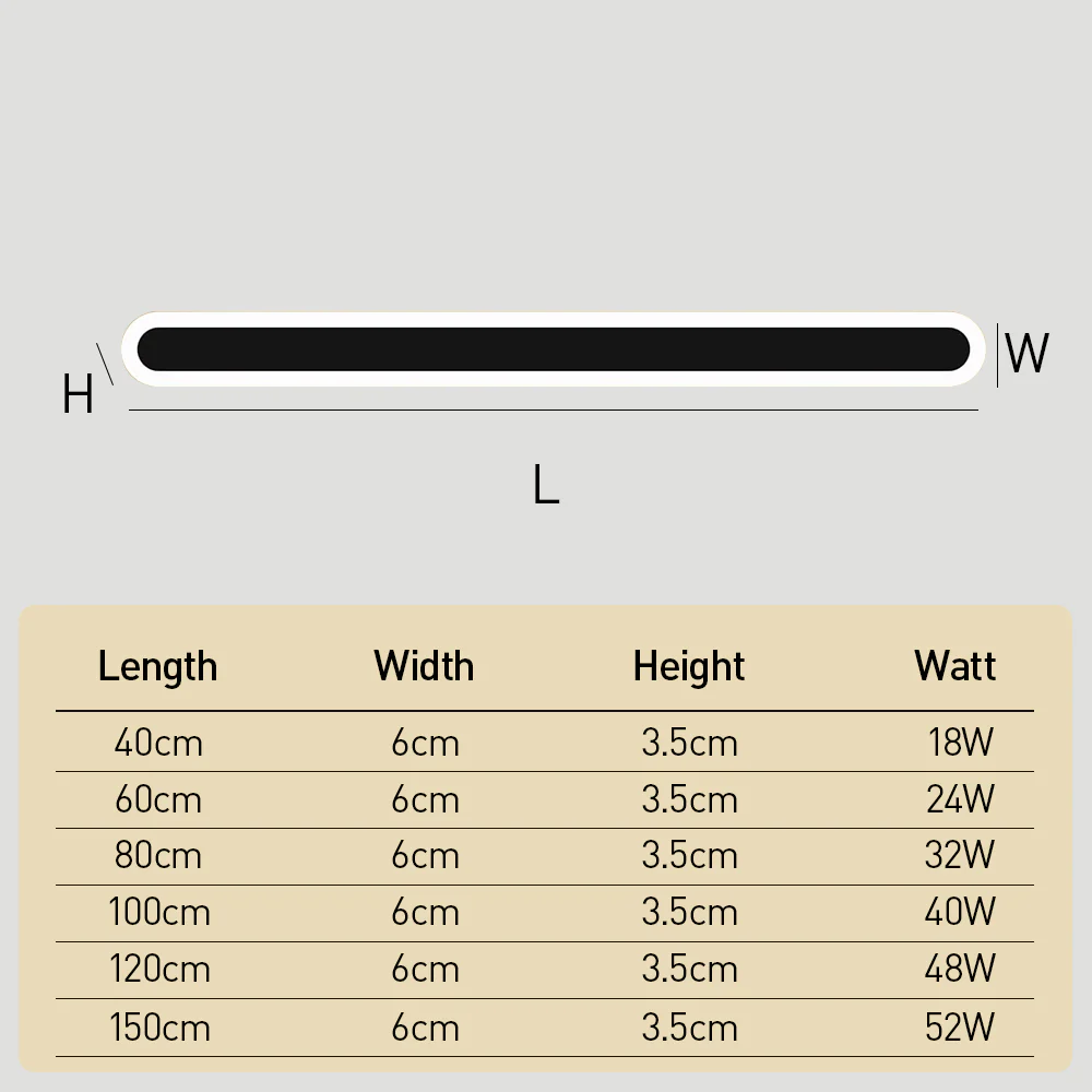 Modern Led Outdoor Light Wall Light - Image 12