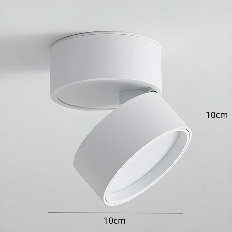 Modern Mini Surface Mounted Adjustable Ceiling Lamp - Image 3