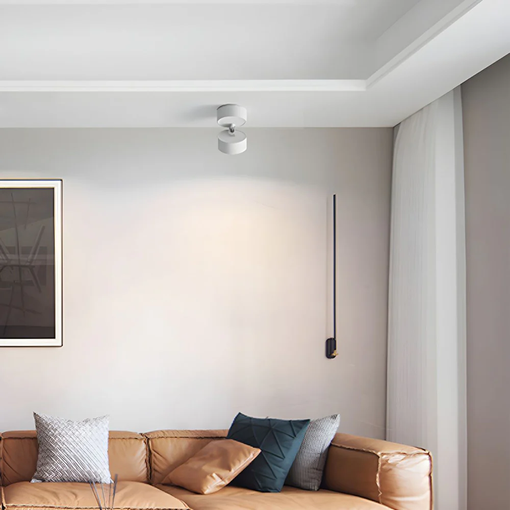 Modern Mini Surface Mounted Adjustable Ceiling Lamp - Image 4