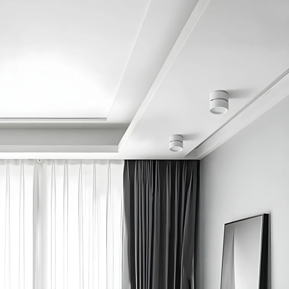 Modern Mini Surface Mounted Adjustable Ceiling Lamp - Image 6