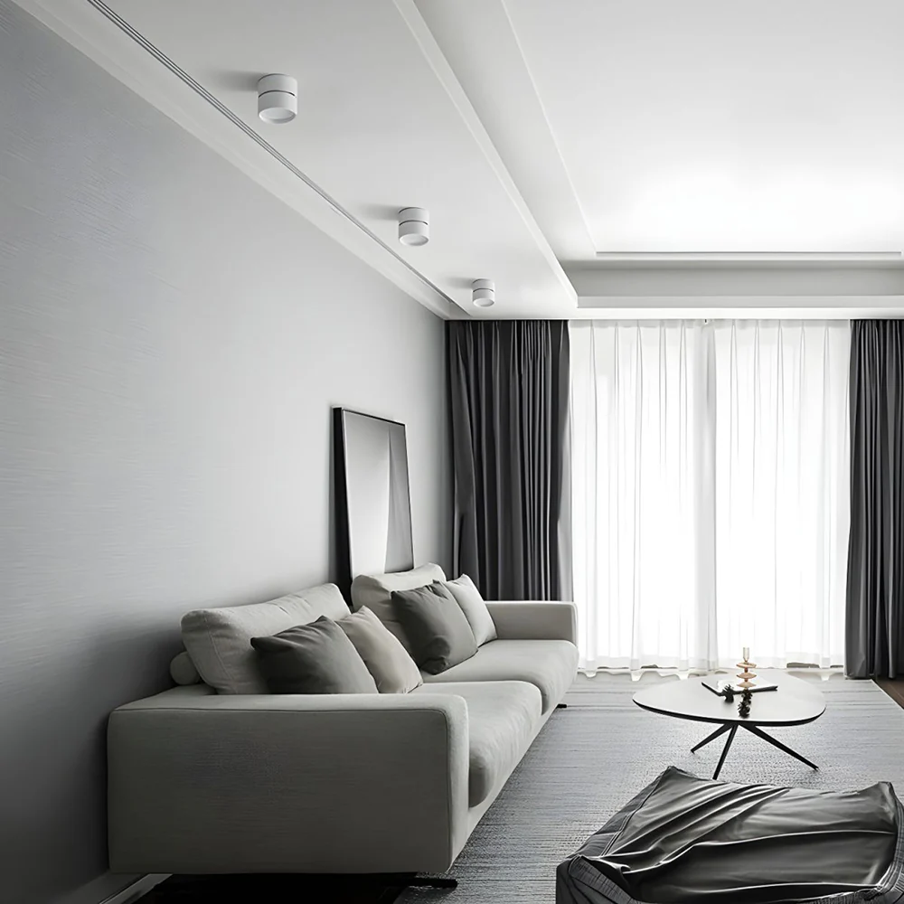 Modern Mini Surface Mounted Adjustable Ceiling Lamp - Image 7