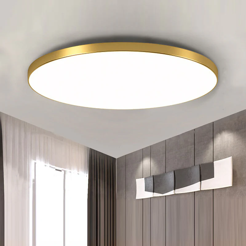 Minimalism Round Led Ceiling Light - Image 21