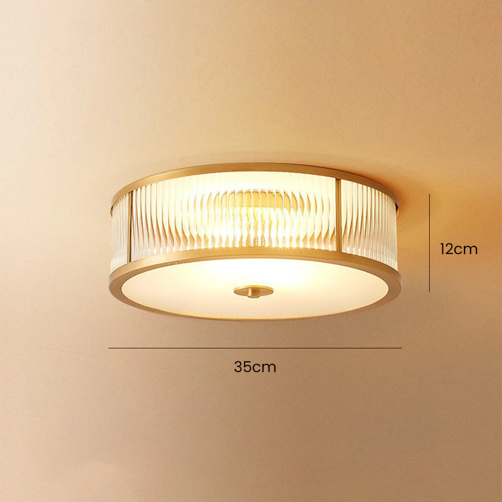 Modern Minimalism Glass Round Ceiling Lamps - Image 10