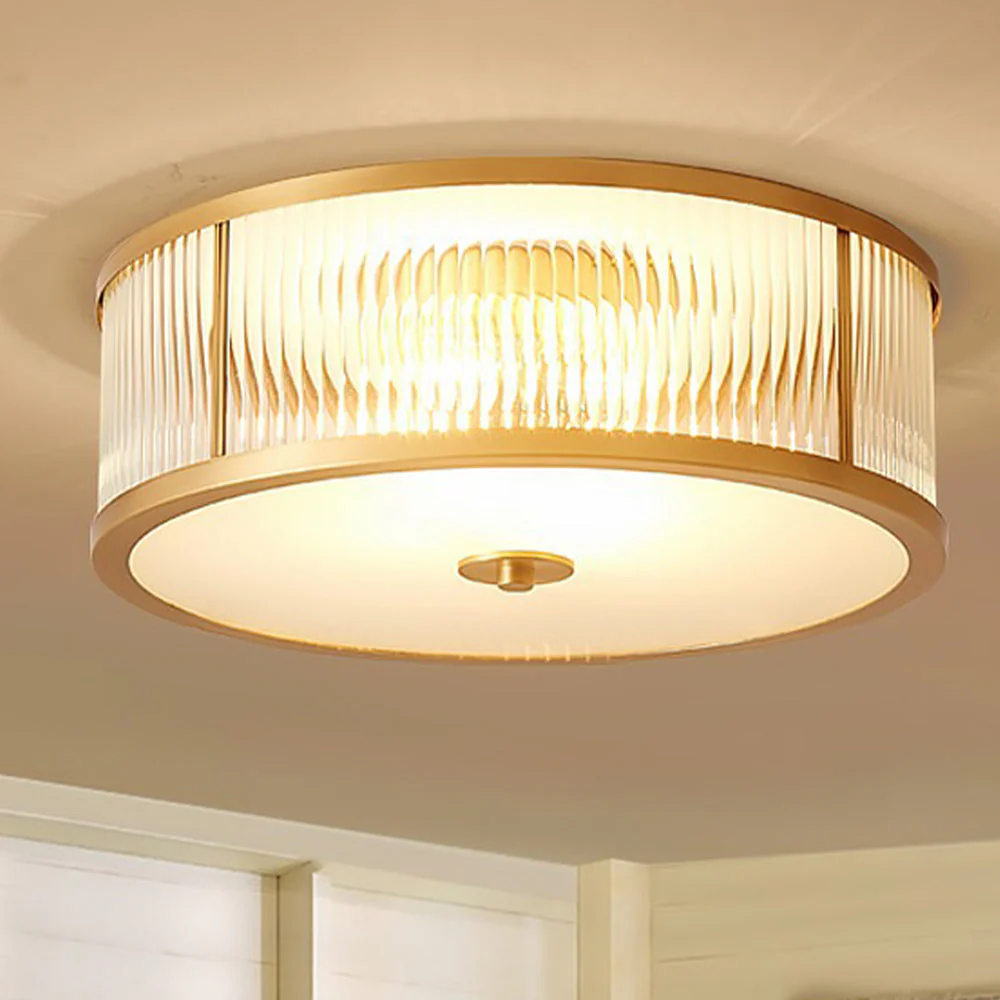 Modern Minimalism Glass Round Ceiling Lamps - Image 4