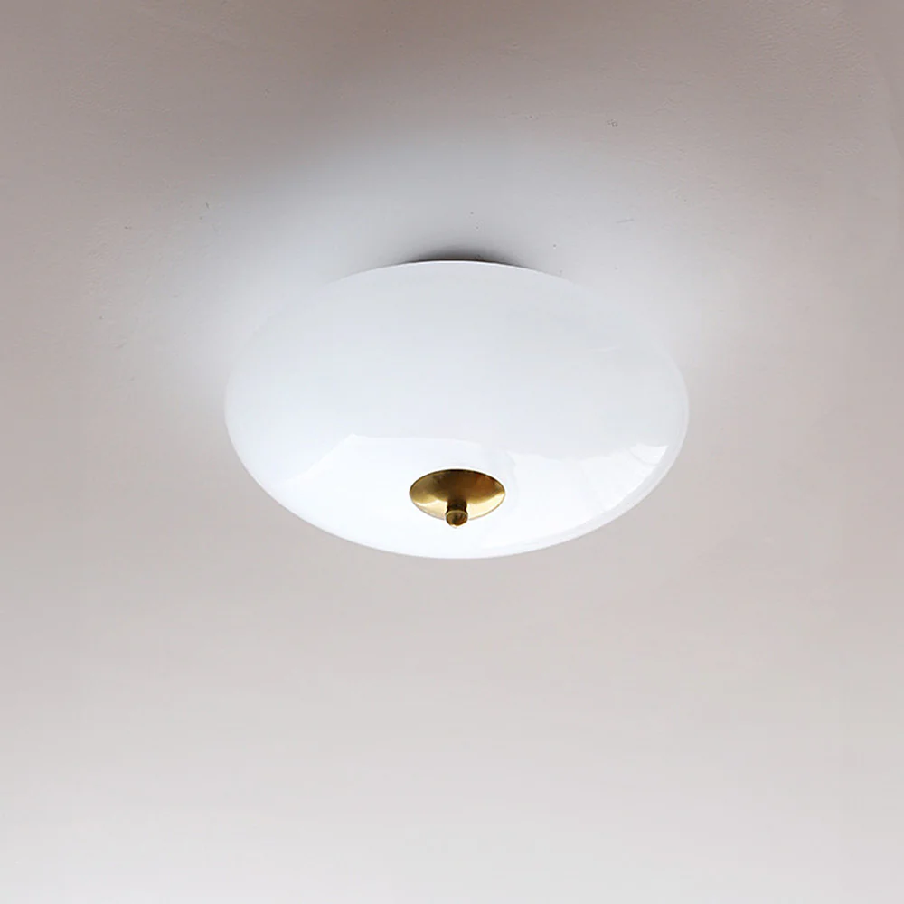 Modern Minimalism White LED Ceiling Light For Bedroom - Image 16